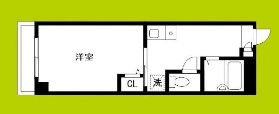 ラクシュミー田川 間取り