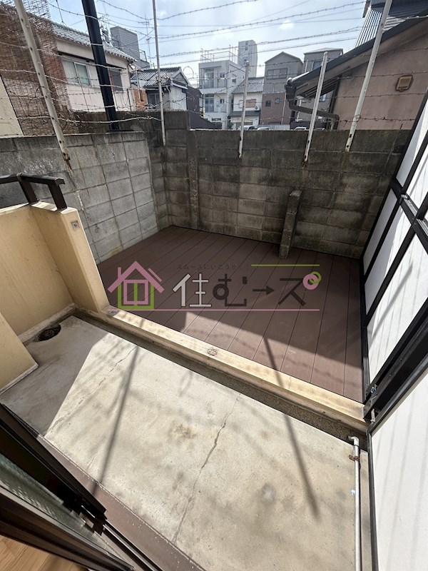 ラクシュミー田川 ベランダ