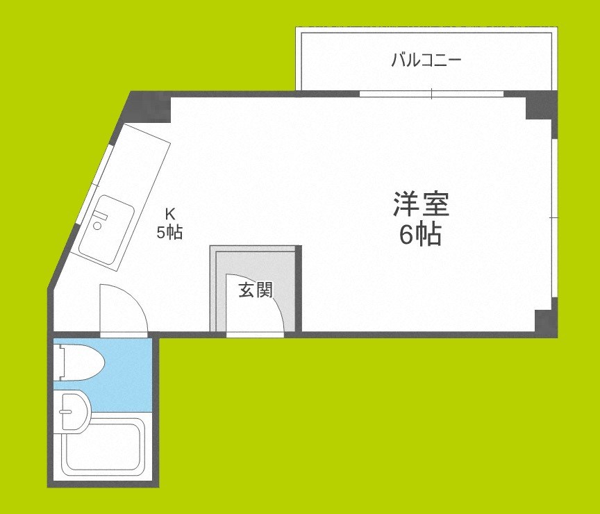 山田マンション 間取り
