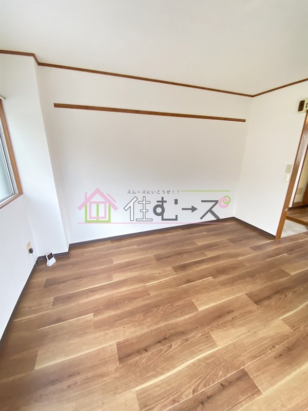 山田マンション リビング