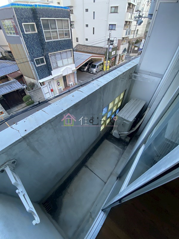ベルメゾン相川 ベランダ