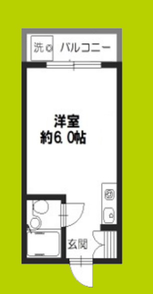 マンションのぞみ 間取り