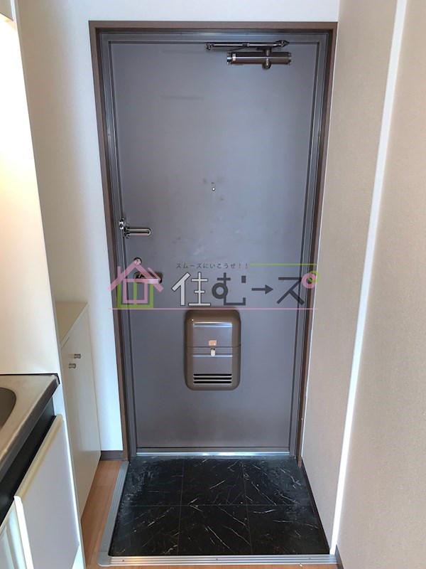 マンションのぞみ 玄関