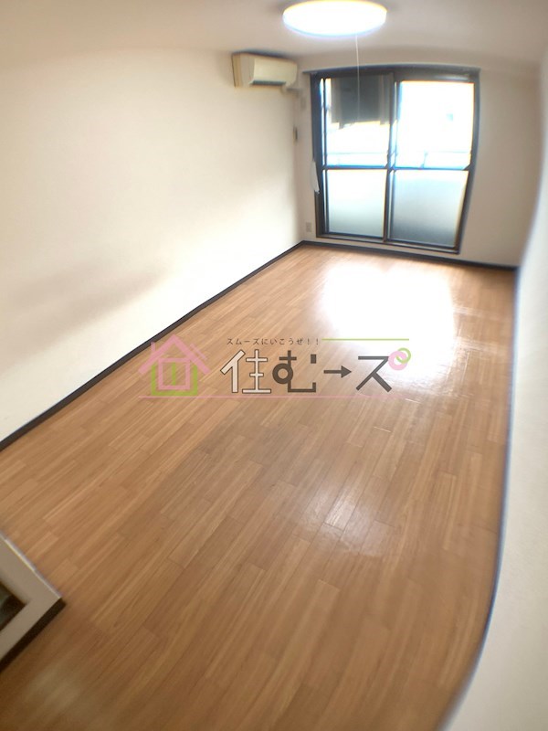 マンションのぞみ ベッドルーム