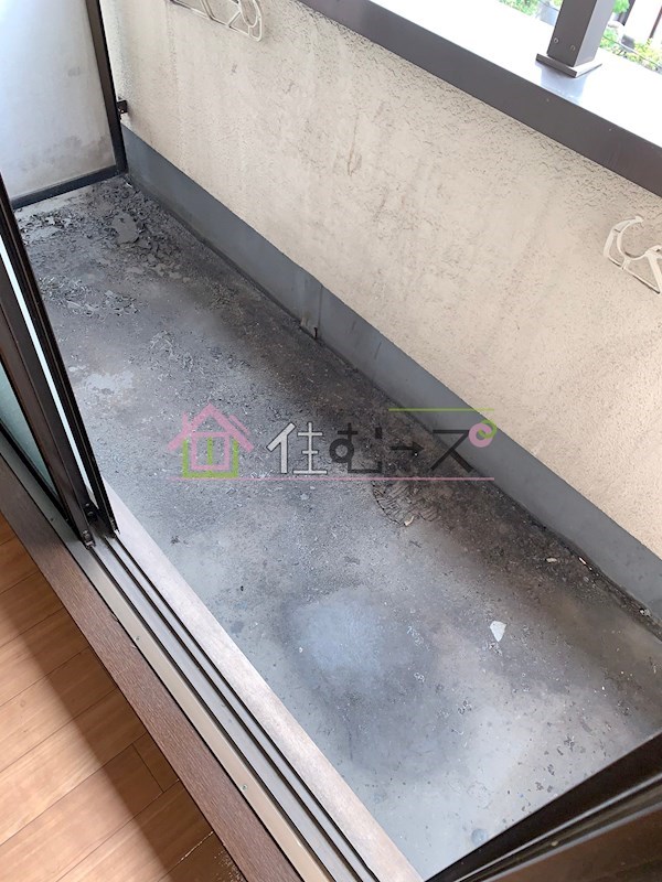 マンションのぞみ ベランダ