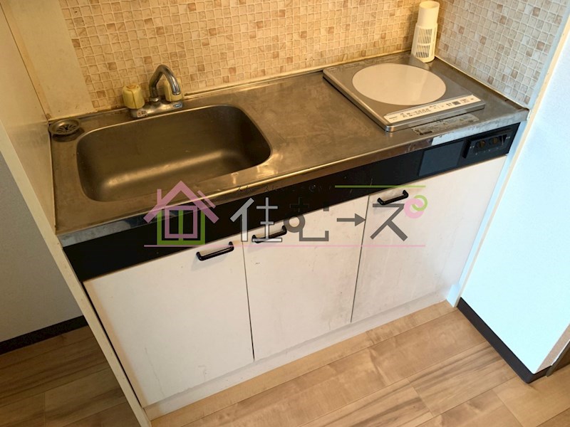 ワイケーマンション キッチン