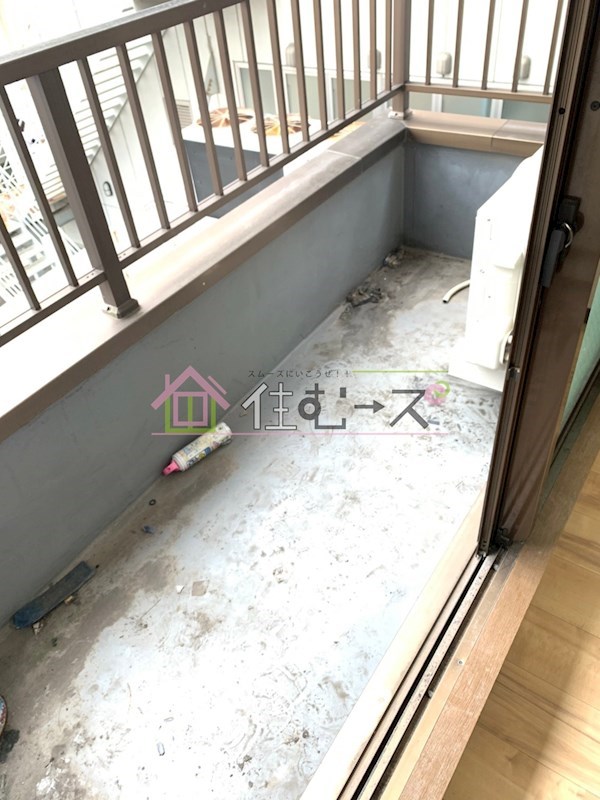 ワイケーマンション ベランダ