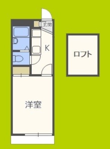 平野市町マンション 間取り