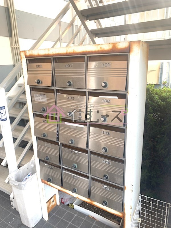 平野市町マンション その他外観2