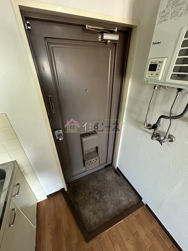 ピリカ平野宮町 玄関