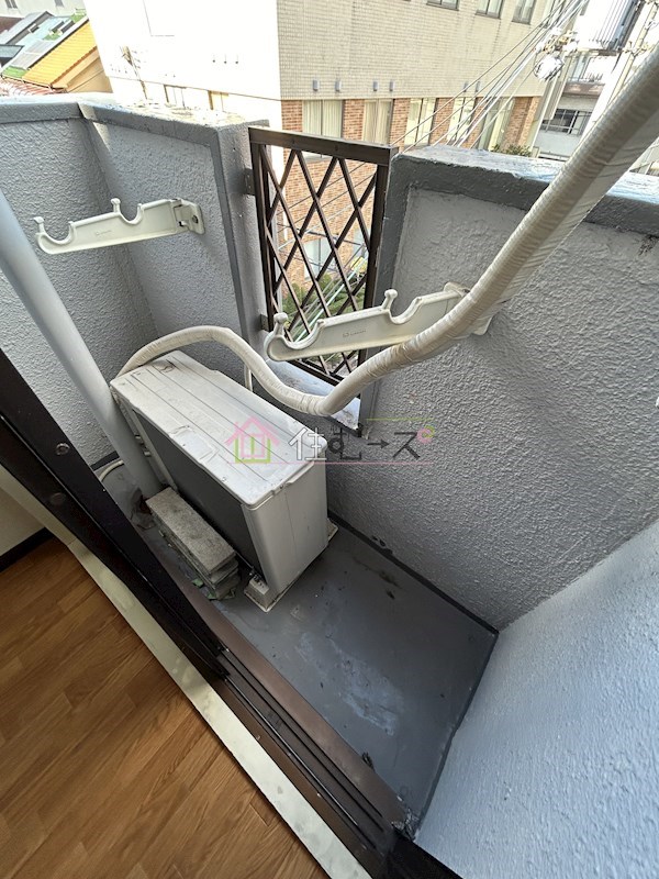 ピリカ平野宮町 ベランダ