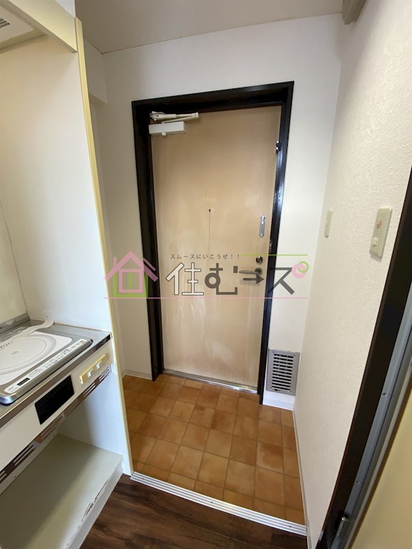 RUGGER　PALACE寺田町 玄関