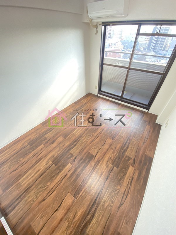 RUGGER　PALACE寺田町 ベッドルーム