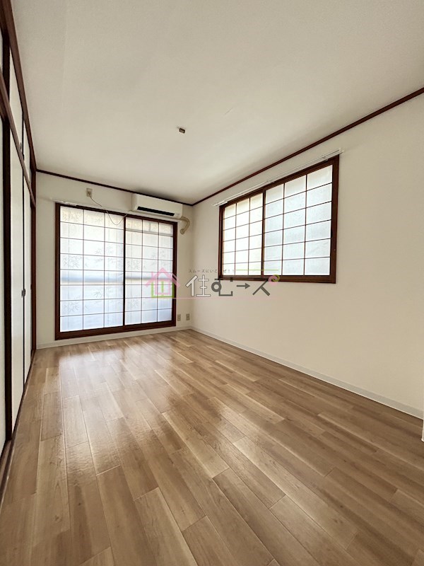 コーポエクシード ベッドルーム