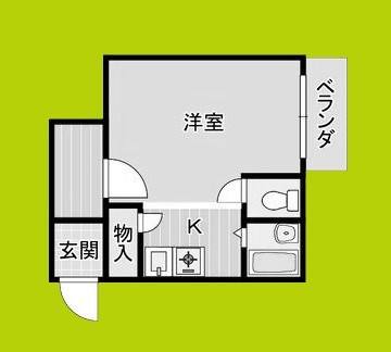 クラトン平野 間取り