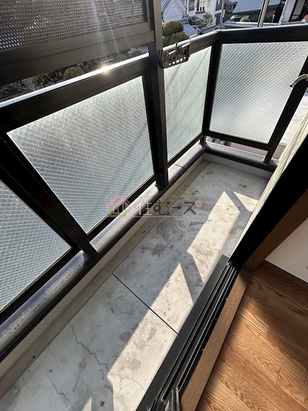 クラトン平野 ベランダ