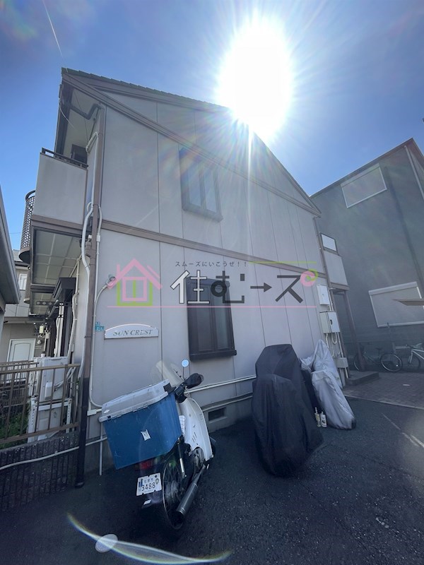 サンクレスト 外観