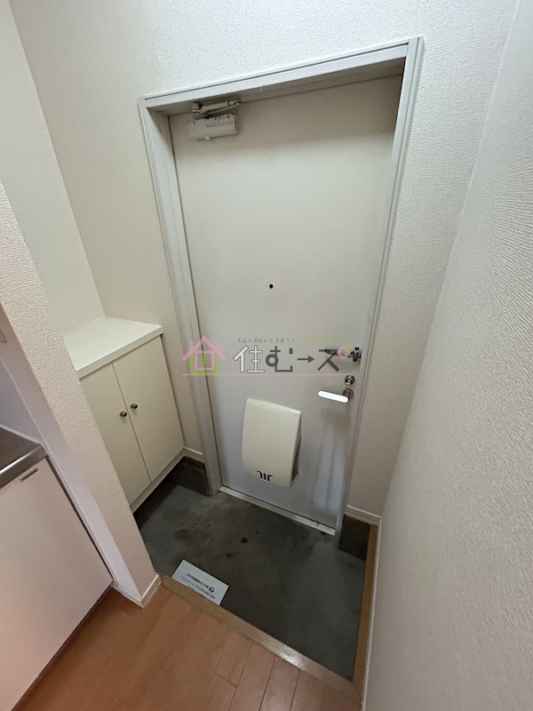 サンクレスト 玄関
