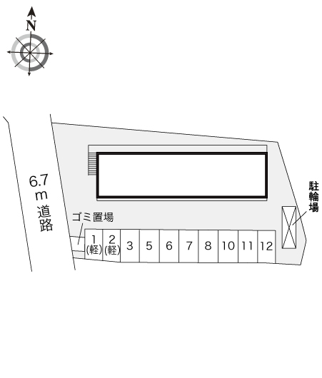 レオパレスラ・フォーレⅢ その他1