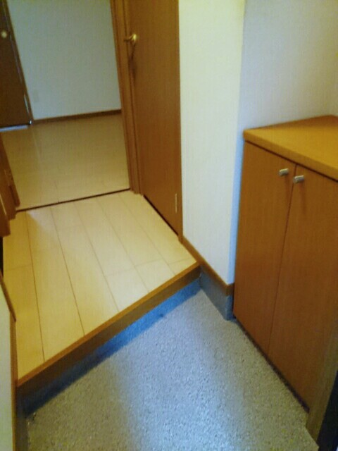 シャン　ヴィオレ 玄関
