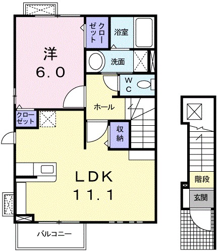 ソルジェンテ 間取り