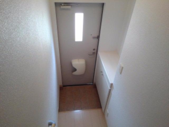 ソルジェンテ 玄関
