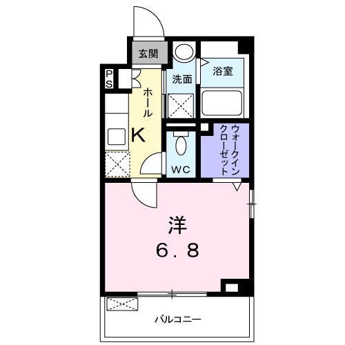 モンパルナス 間取り