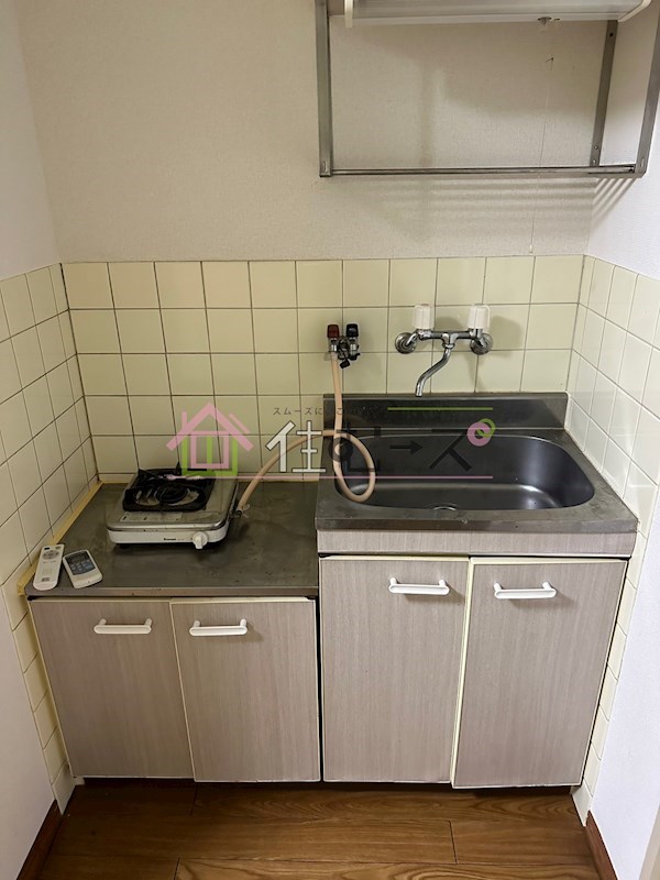 ラパンジール京町堀  キッチン