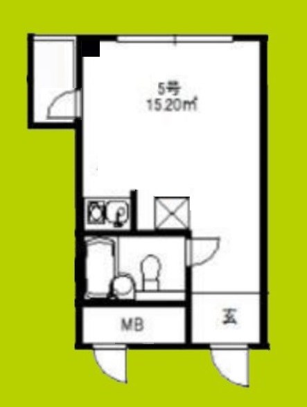 WEST-ONEⅡ 間取り