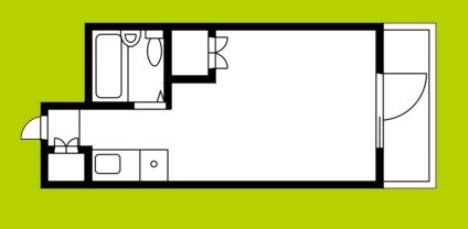 グルパ十三 間取り