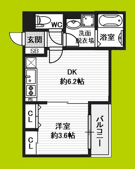 JOYFUL・HOUSE岡山東 間取り