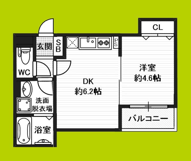 JOYFUL・HOUSE岡山東 間取り