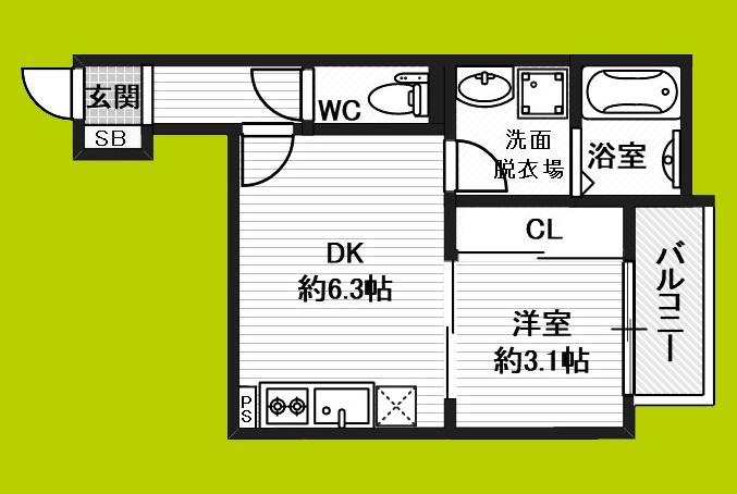 JOYFUL・HOUSE岡山東 間取り