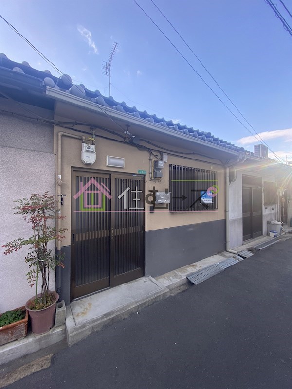 中本1丁目テラスハウス 外観