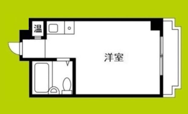 ロイヤルクレイン玉出 間取り