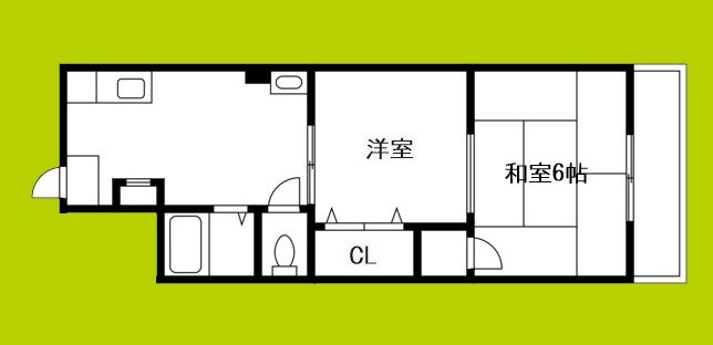 ロイヤルDyDo 間取り