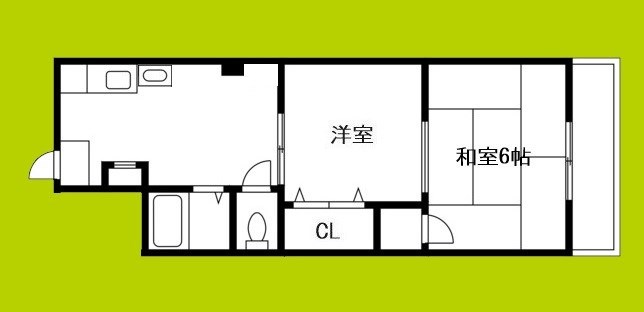 ロイヤルDyDo 間取り