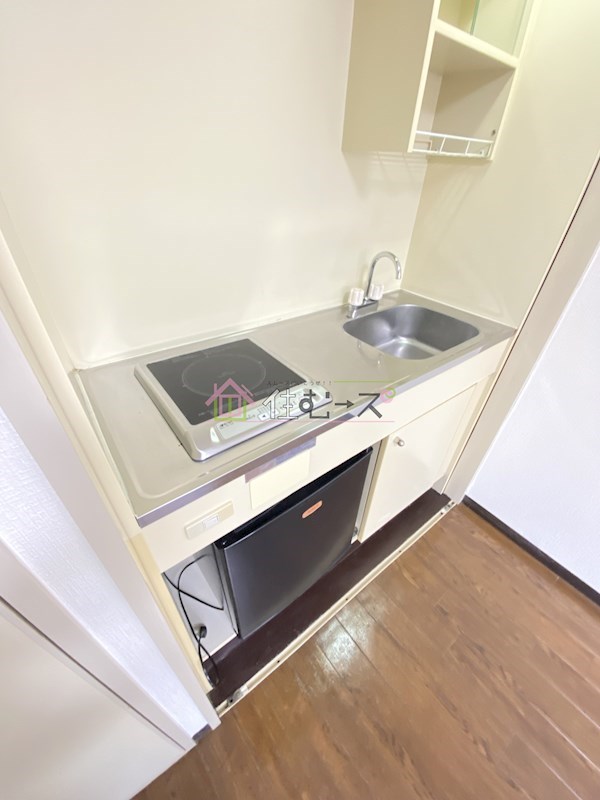 ビジタル湊町７ キッチン