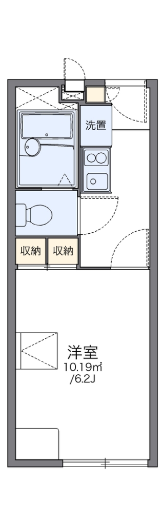 レオパレスマザーグース 間取り
