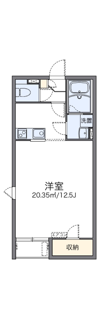 レオネクストパーチ 間取り