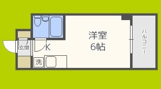 グリーンハイツⅡ 間取り