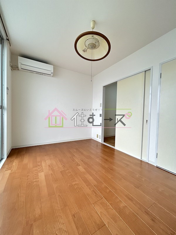 城北・船江マンション リビング