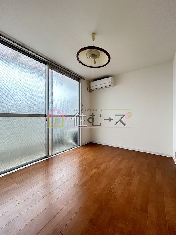 城北・船江マンション ベッドルーム