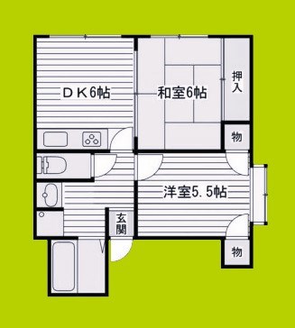 下谷ビル 間取り