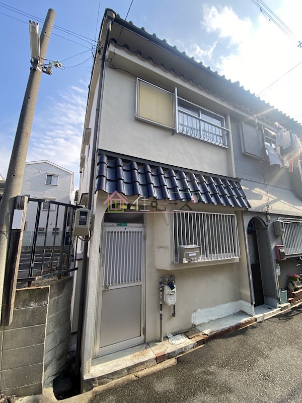 東加賀屋3丁目貸家 外観