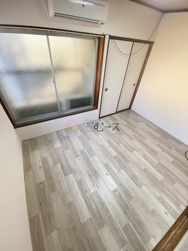 東加賀屋3丁目貸家 ベッドルーム