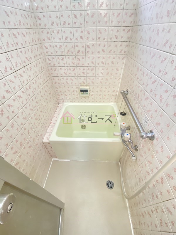 東加賀屋3丁目貸家 風呂画像