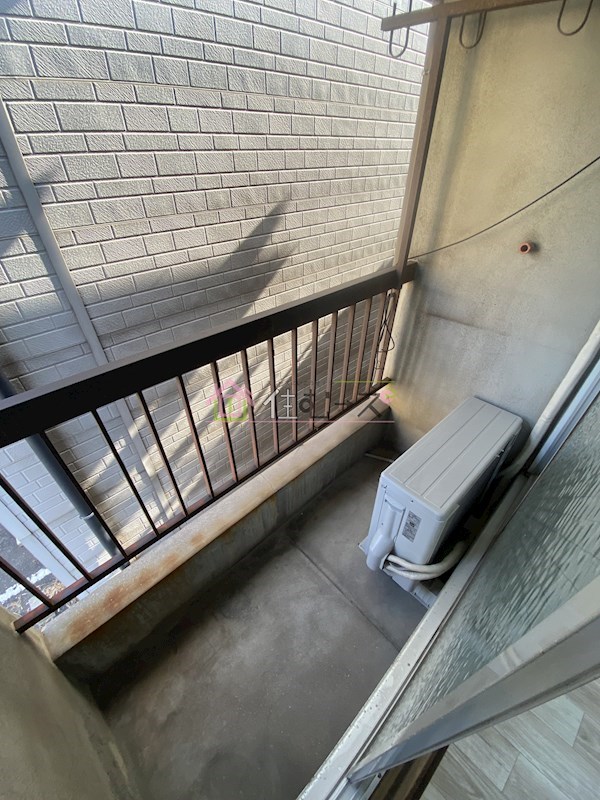東加賀屋3丁目貸家 ベランダ