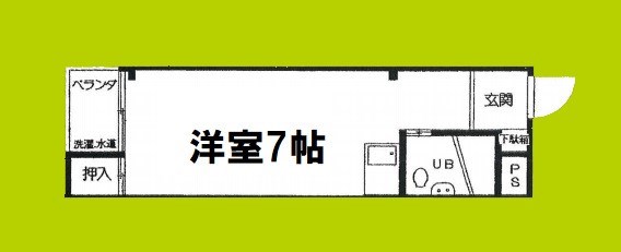 第一東洋ハイツ 間取り