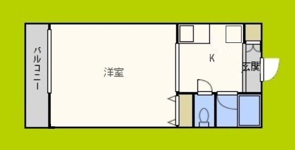 カーサ御崎 間取り